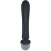 Triple lover masajeador vibrador rabbit gris