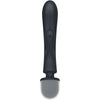 Triple lover masajeador vibrador rabbit gris
