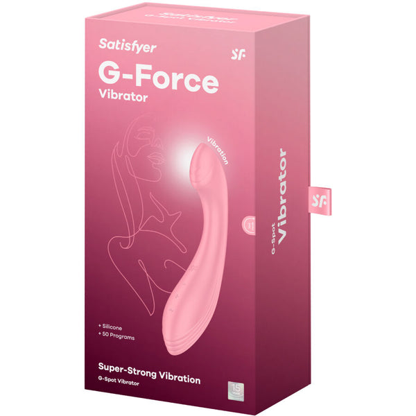 G force estimulador vibrador Punto G morado