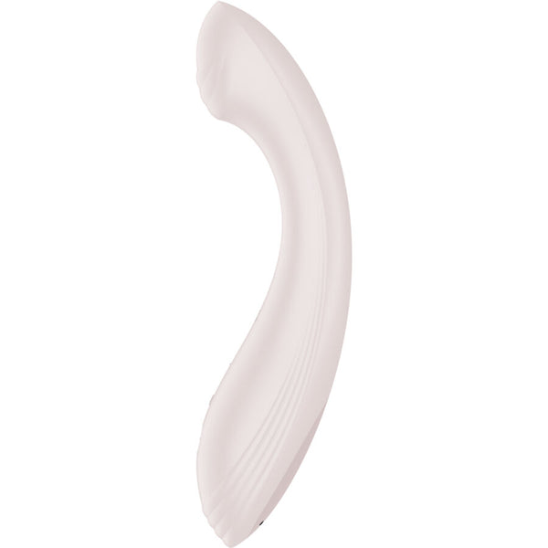 G force estimulador vibrador Punto G morado