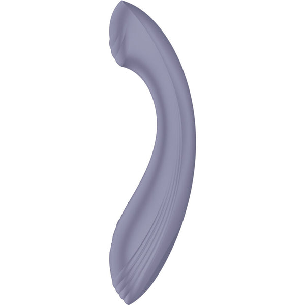 G force estimulador vibrador Punto G morado