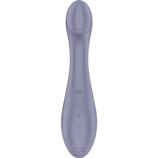 G force estimulador vibrador Punto G morado