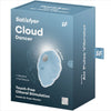 Cloud dancer azul vibrador air pulse