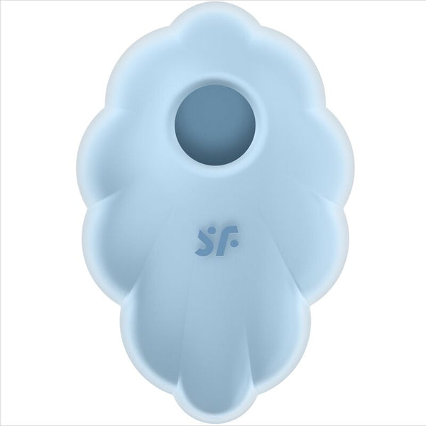 Cloud dancer azul vibrador air pulse