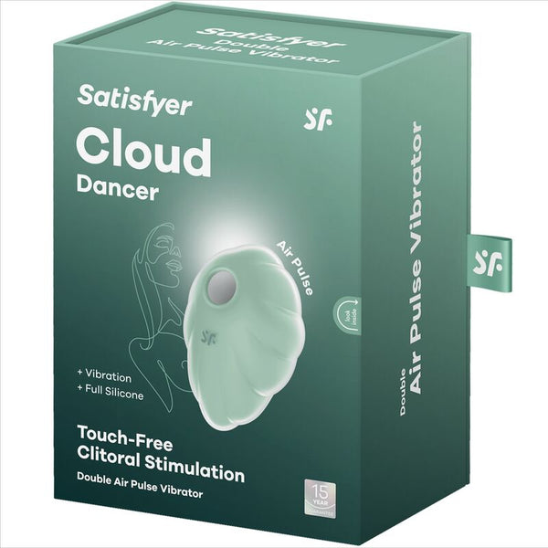 Cloud dancer azul vibrador air pulse