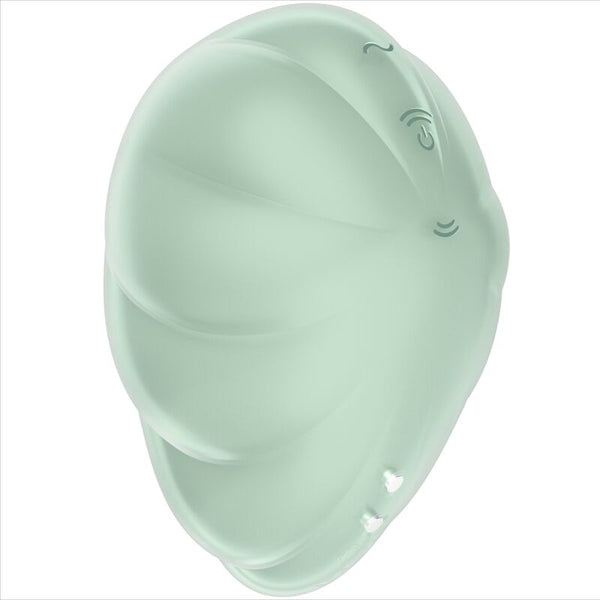 Cloud dancer azul vibrador air pulse
