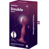 Satisfyer double ball r dildo silicona azul