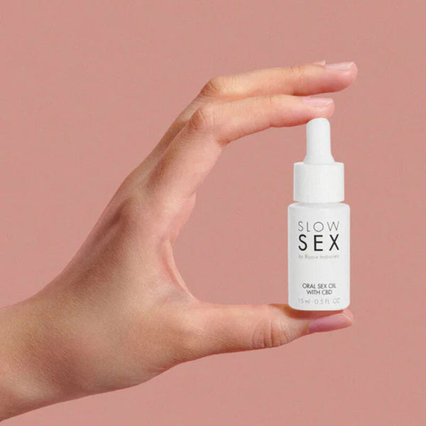 Bijoux slow sex aceite sexo oral con cbd 15 ml