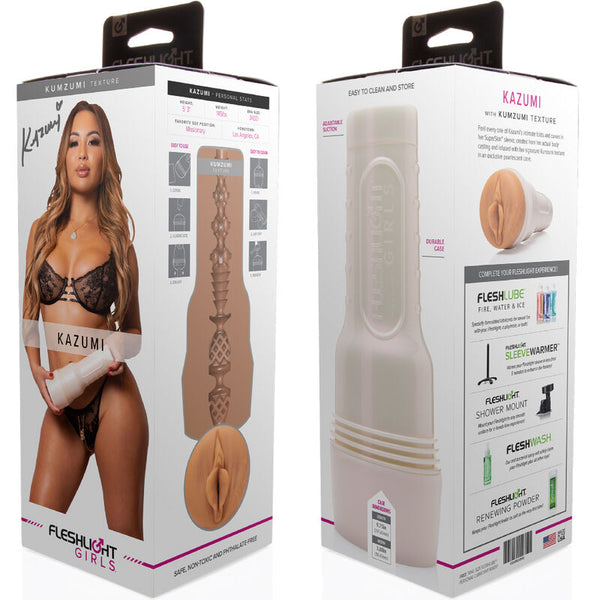 Fleshlight kazumi vagina