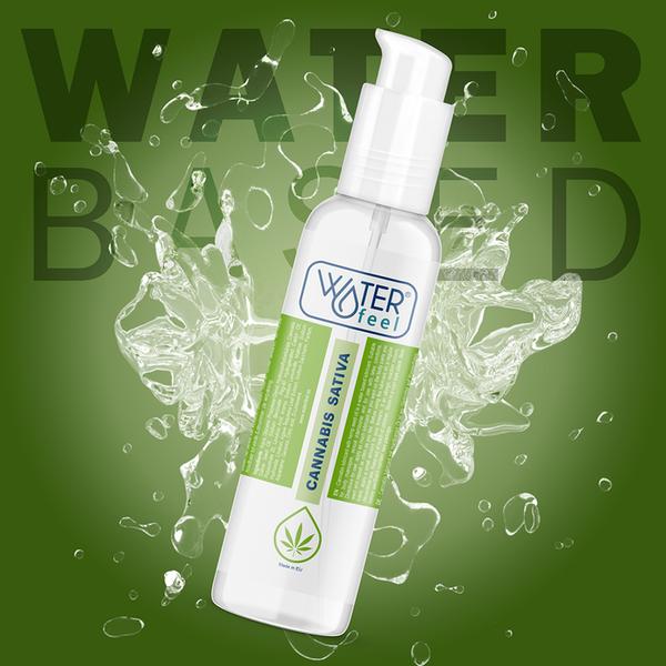 Waterfeel lubricante cannabis 150 ml