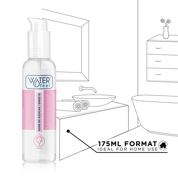 Waterfeel lubricante nube de azúcar 175 ml