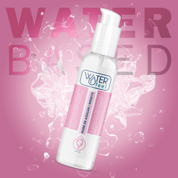Waterfeel lubricante nube de azúcar 175 ml