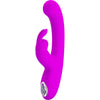 Lamar vibrador rabbit y Punto G violeta