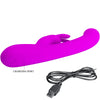 Lamar vibrador rabbit y Punto G violeta