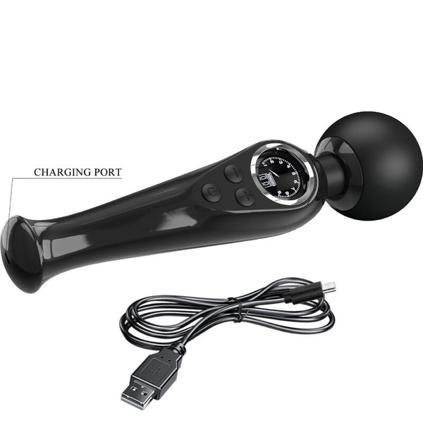 Skyler vibrador wand negro