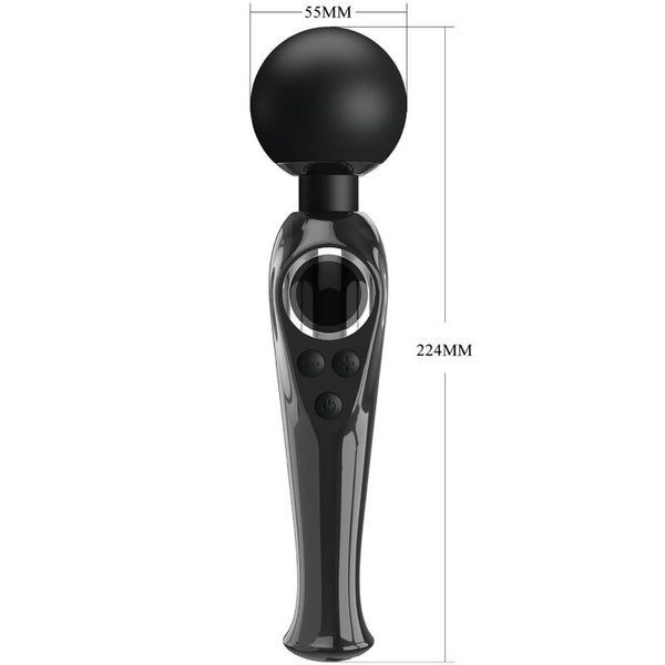 Skyler vibrador wand negro
