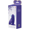 Youth plug anal vibrador control remoto violeta