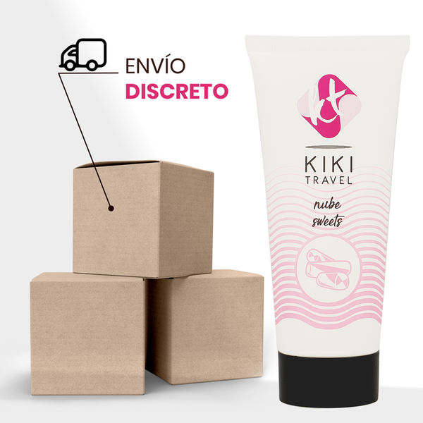 Kikí lubricante sabor a nube 50 ml