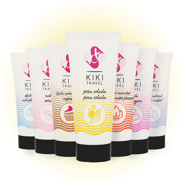 Kikí lubricante sabor a piña colada 50 ml