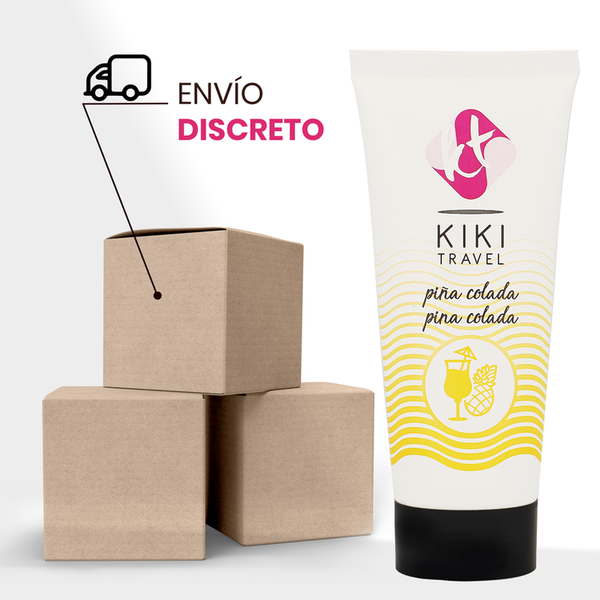 Kikí lubricante sabor a piña colada 50 ml