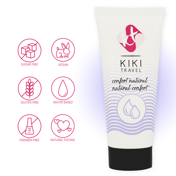 Kikí gel deslizante natural confort 50 ml
