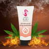 Kikí gel deslizante sabor a cannabis efecto calor intenso 50 ml