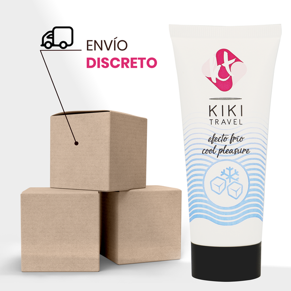Kikí gel deslizante efecto frío intensificador 50 ml