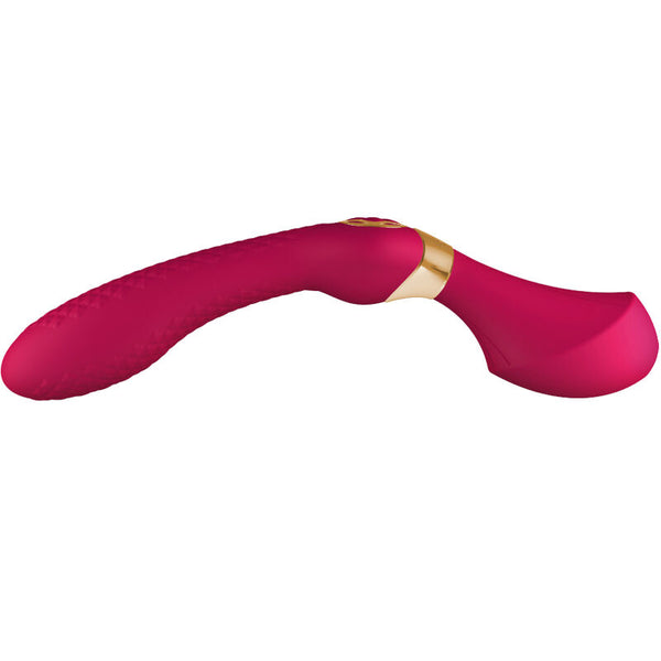 Shunga zoa masajeador íntimo fucsia