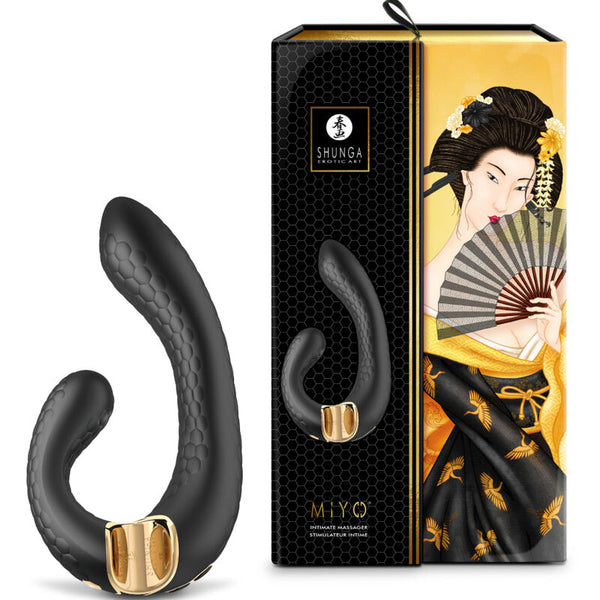 Shunga miyo masajeador intimo violeta