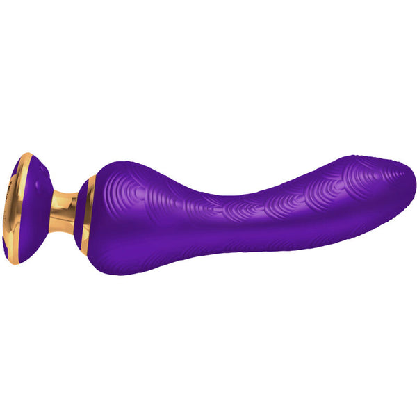 Shunga sanya masajeador intimo violeta