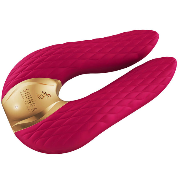 Shunga aiko masajeador intimo fucsia