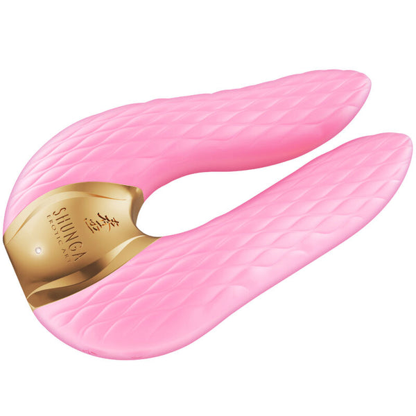 Shunga aiko masajeador intimo fucsia