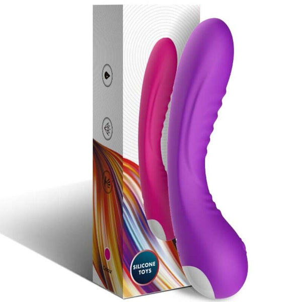 Legend vibrador silicona violeta