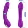 Dildo vibrador Punto G silicona violeta