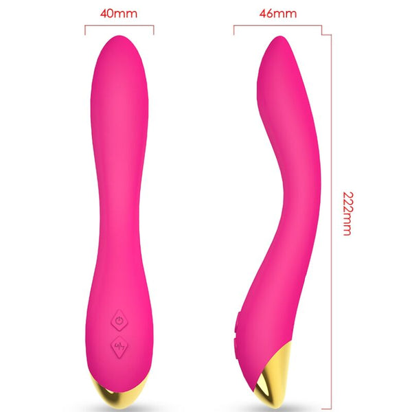 Flamingo vibrador multiposicion fucsia
