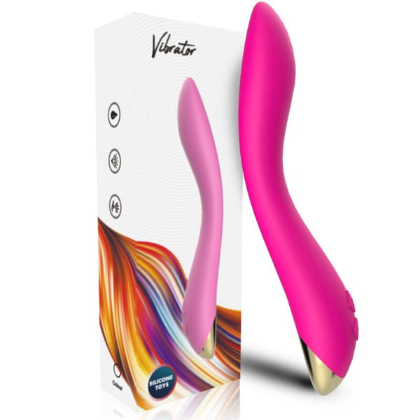 Flamingo vibrador multiposicion fucsia