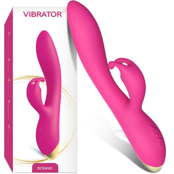 Bonnie vibrador rabbit fucsia
