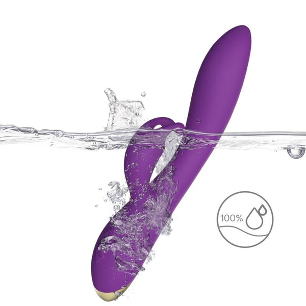 Bonnie vibrador rabbit violeta