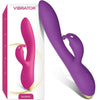 Bonnie vibrador rabbit violeta