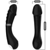 Dildo vibrador Punto G silicona negro