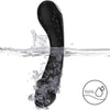 Dildo vibrador Punto G silicona negro