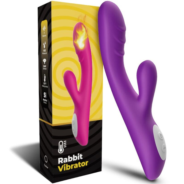 Spark vibrador efecto calor violeta