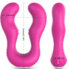 Seraph vibrador doble control remoto fucsia