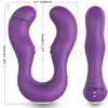 Seraph vibrador doble control remoto violeta