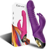 Zing dildo vibrador rabbit violeta