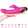 Meteror dildo vibrador rabbit rotador fucsia