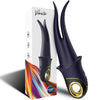 Shadow vibrador pinza azul oscuro