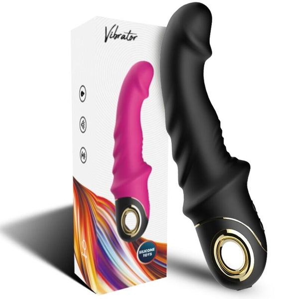 Joyblade dildo vibrador rotador negro