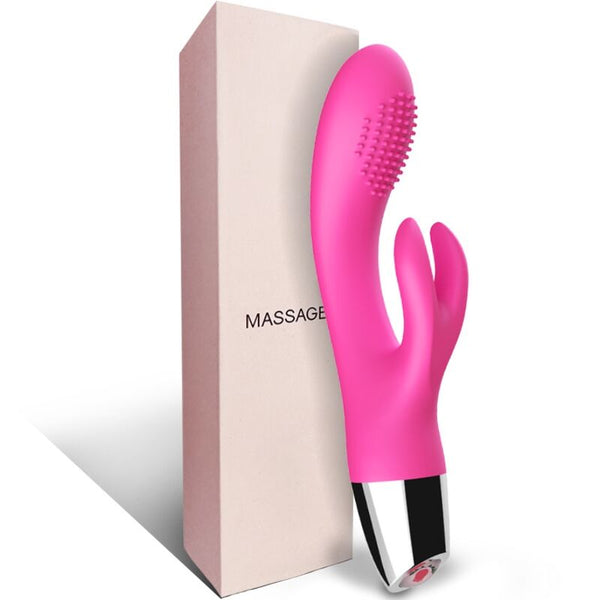 Vibrador rabbit fucsia