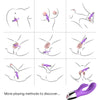 Vibrador rabbit violeta
